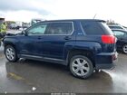 2017 Gmc Terrain Sle-1 Dark Blue vin: 2GKALMEK7H6271917