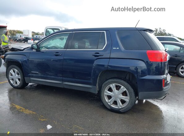 2GKALMEK7H6271917 2017 GMC TERRAIN Dark Blue 