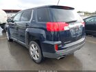 2017 Gmc Terrain Sle-1 Dark Blue vin: 2GKALMEK7H6271917