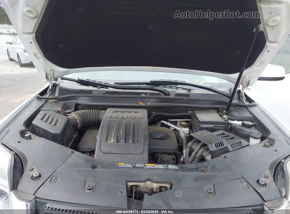 2GKALMEK8H6271067 2017 GMC TERRAIN Белый Вид сзади