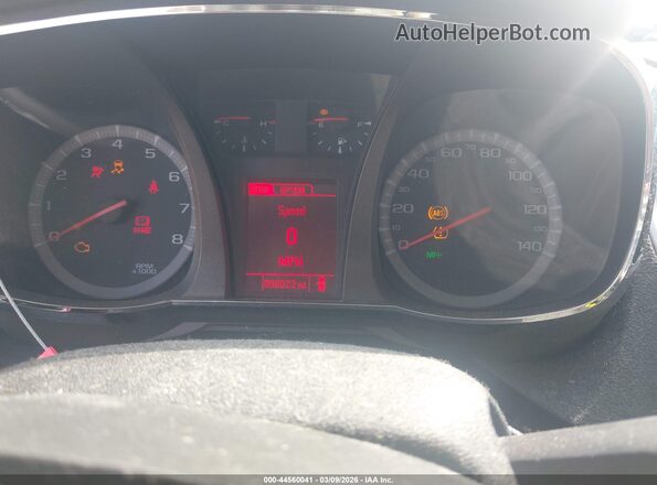 2GKALMEK9G6304835 2016 GMC TERRAIN Белый Вид задних сидений