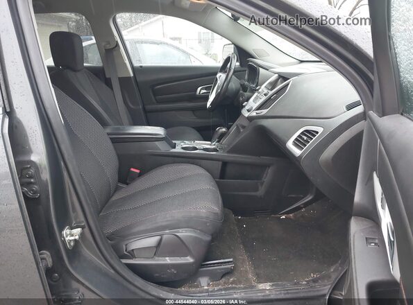 2GKALNEK5H6344871 2017 GMC TERRAIN Серый Вид салона спереди