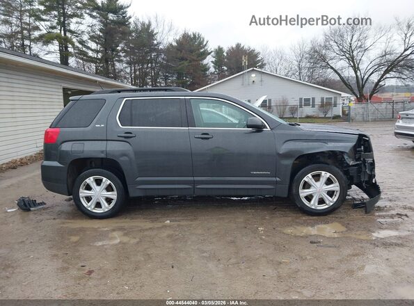2GKALNEK5H6344871 2017 GMC TERRAIN Серый Панорамный вид салона 360°