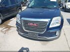 2016 Gmc Terrain Sle-2 Синий vin: 2GKALNEK9G6267467