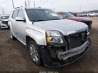 2017 Gmc Terrain Denali Silver vin: 2GKALREK4H6131949