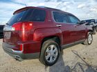 2016 Gmc Terrain Slt Бордовый vin: 2GKFLPE38G6131034