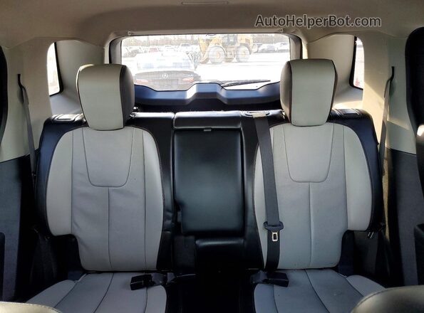 2GKFLPE38G6131034 2016 GMC TERRAIN Бордовый Вид задних сидений
