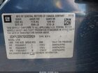 2016 Gmc Terrain Sle-1 Синий vin: 2GKFLSEK7G6233824