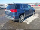 2016 Gmc Terrain Sle-1 Синий vin: 2GKFLSEK7G6233824