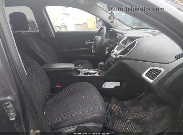 2GKFLSEKXG6202759 2016 GMC TERRAIN Black Вид салону спереду