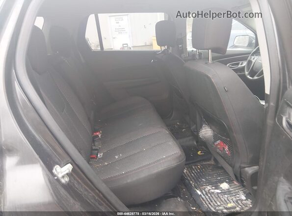 2GKFLSEKXG6202759 2016 GMC TERRAIN Black Вид наклейки з VIN-кодом