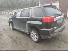 2016 Gmc Terrain Sle-1 Black vin: 2GKFLSEKXG6202759
