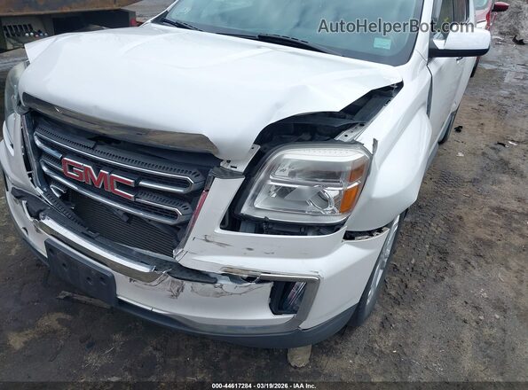 2GKFLUE32H6268499 2017 GMC TERRAIN Белый 