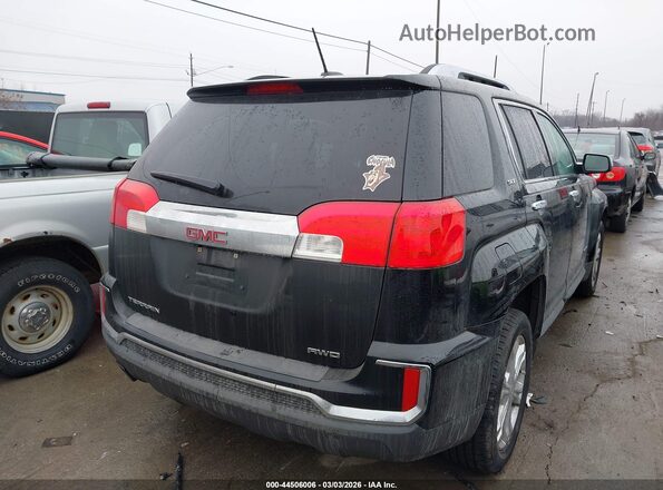 2GKFLUEK3H6215771 2017 GMC TERRAIN Черный Задняя правая четверть