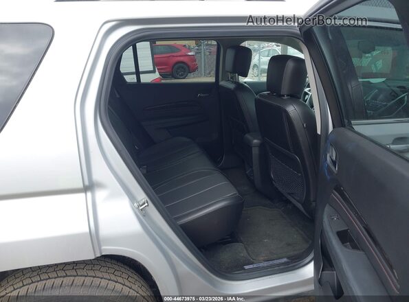 2GKFLVE33H6166070 2017 GMC TERRAIN Серебряный Вид наклейки с VIN-кодом