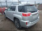 2017 Gmc Terrain Denali Серебряный vin: 2GKFLVE33H6166070