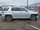 2017 Gmc Terrain Denali Серебряный vin: 2GKFLVE33H6166070