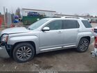 2017 Gmc Terrain Denali Серебряный vin: 2GKFLVE33H6166070