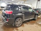 2016 Gmc Terrain Denali Черный vin: 2GKFLVE3XG6358374