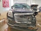 2016 Gmc Terrain Denali Черный vin: 2GKFLVE3XG6358374