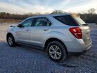 2017 Chevrolet Equinox L Серебряный vin: 2GNALAEK3H1503931