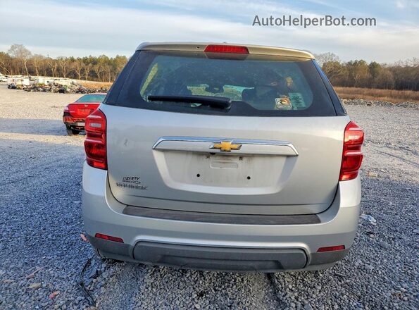 2GNALAEK3H1503931 2017 CHEVROLET EQUINOX Серебряный Вид сзади
