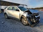 2017 Chevrolet Equinox L Серебряный vin: 2GNALAEK3H1503931