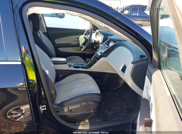 2GNALBEK0H1580181 2017 CHEVROLET EQUINOX Черный Вид салона спереди