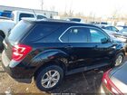 2017 Chevrolet Equinox Ls Черный vin: 2GNALBEK0H1580181