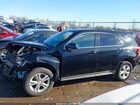 2017 Chevrolet Equinox Ls Черный vin: 2GNALBEK0H1580181