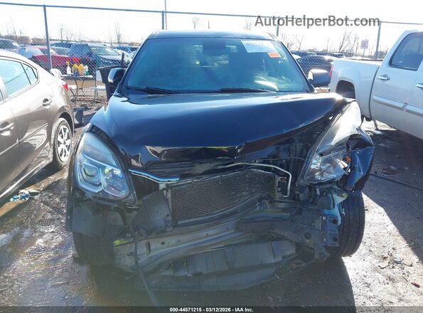 2GNALBEK0H1580181 2017 CHEVROLET EQUINOX Черный Вид щитка приборов