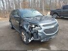 2017 Chevrolet Equinox Ls Серый vin: 2GNALBEK3H1522744