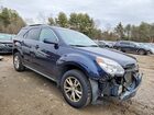 2017 Chevrolet Equinox Lt Blue vin: 2GNALCEK0H1609197