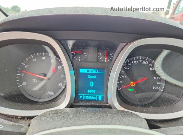 2GNALCEK0H1609197 2017 CHEVROLET EQUINOX Blue Vista del cuadro de instrumentos