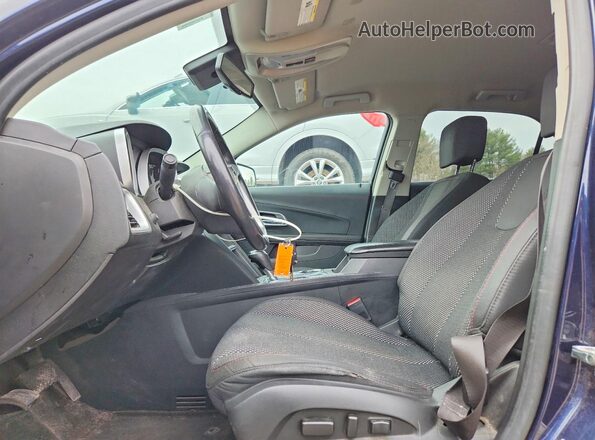 2GNALCEK0H1609197 2017 CHEVROLET EQUINOX Blue Vista interior delantera
