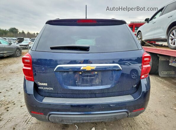 2GNALCEK0H1609197 2017 CHEVROLET EQUINOX Blue Vista trasera