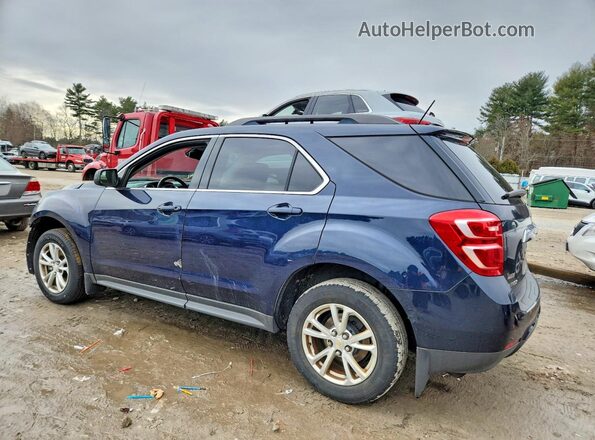 2GNALCEK0H1609197 2017 CHEVROLET EQUINOX Blue Trasero izquierdo