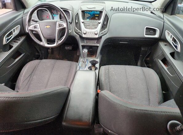 2GNALCEK0H1609197 2017 CHEVROLET EQUINOX Blue Vista del salpicadero