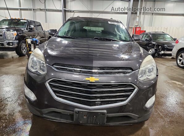 2GNALCEK1G6244255 2016 CHEVROLET EQUINOX Серый Вид спереди