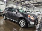 2016 Chevrolet Equinox Lt Серый vin: 2GNALCEK1G6244255