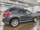 2016 Chevrolet Equinox Lt Серый vin: 2GNALCEK1G6244255