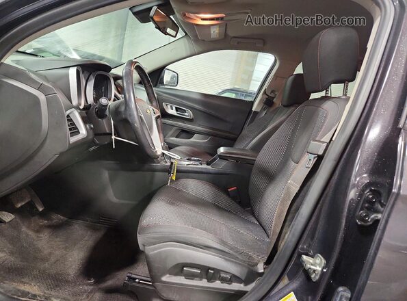 2GNALCEK1G6244255 2016 CHEVROLET EQUINOX Серый Вид салона спереди