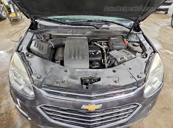 2GNALCEK1G6244255 2016 CHEVROLET EQUINOX Серый Вид подкапотного пространства