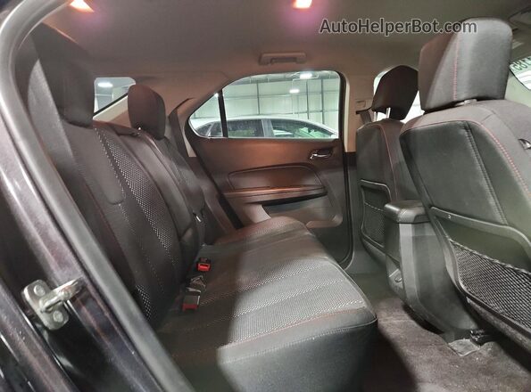 2GNALCEK1G6244255 2016 CHEVROLET EQUINOX Серый Вид задней части салона