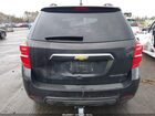 2016 Chevrolet Equinox Lt Серый vin: 2GNALCEK1G6252033