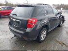 2016 Chevrolet Equinox Lt Серый vin: 2GNALCEK1G6252033