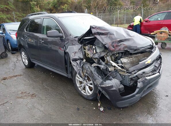 2GNALCEK1G6252033 2016 CHEVROLET EQUINOX Серый Передняя правая четверть