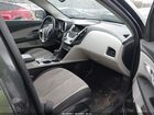 2016 Chevrolet Equinox Lt Серый vin: 2GNALCEK1G6252033