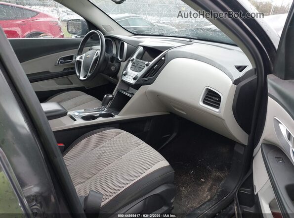 2GNALCEK1G6252033 2016 CHEVROLET EQUINOX Серый Вид салона спереди