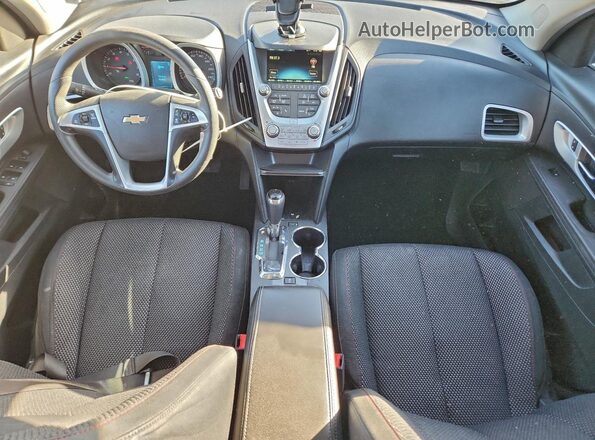 2GNALCEK1H1601190 2017 CHEVROLET EQUINOX Серый Вид панели приборов